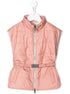 Sleeveless quilted gilet